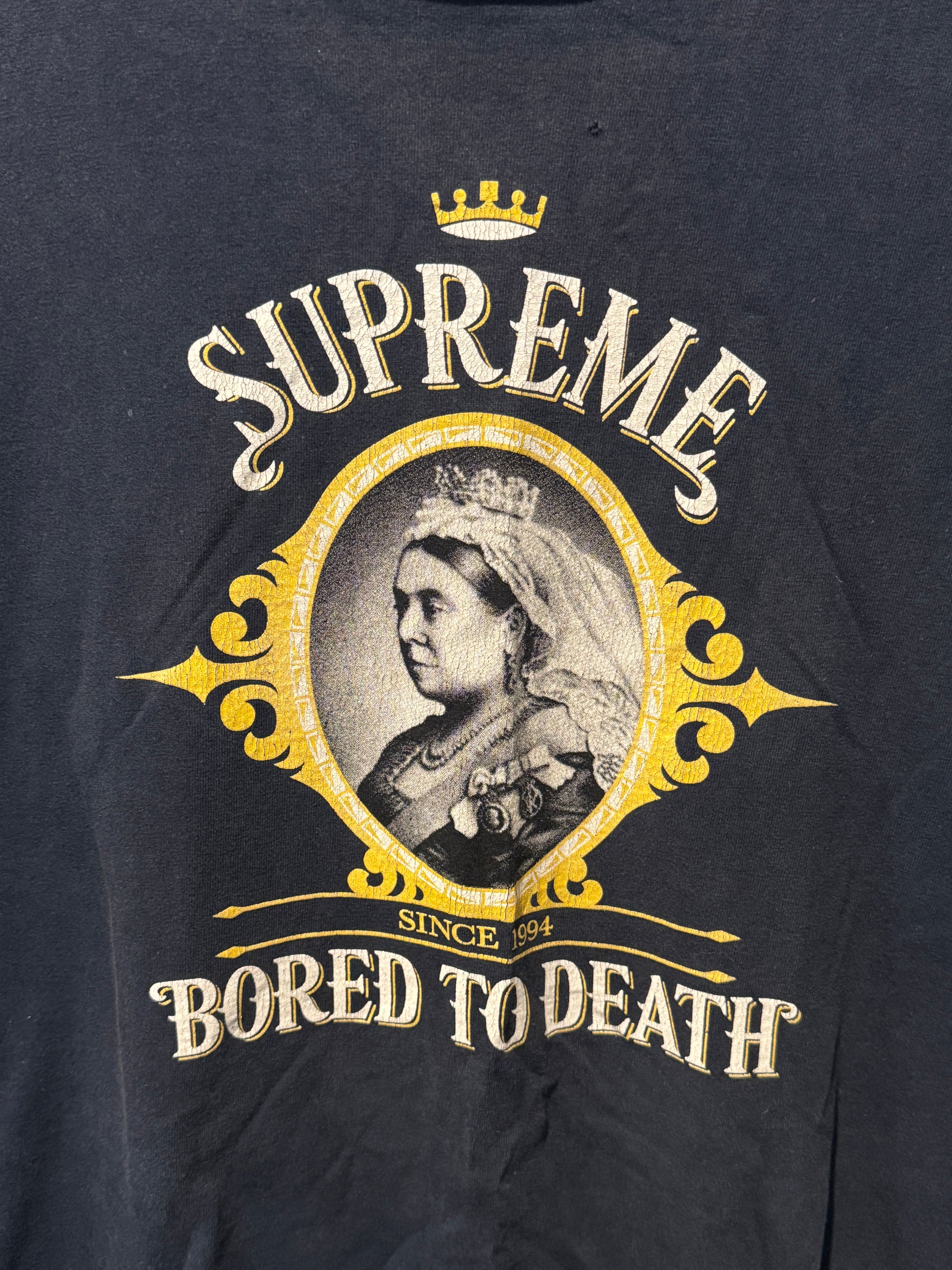 SUPREME BORED TO DEATH
