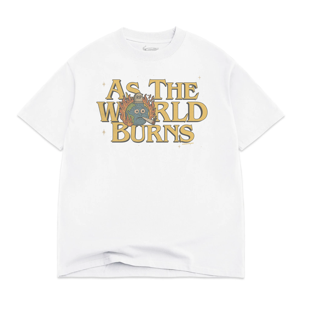 AS THE WORLD BURNS