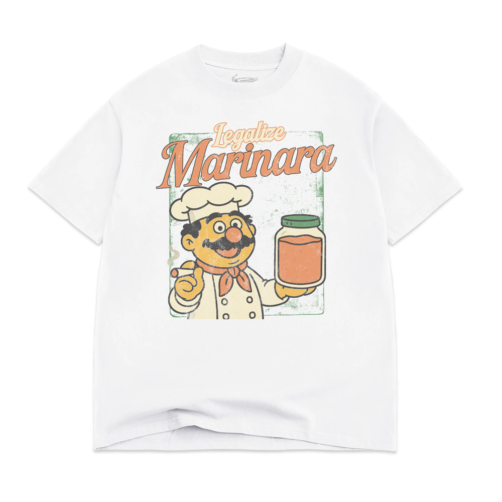 LEGALIZE MARINARA!