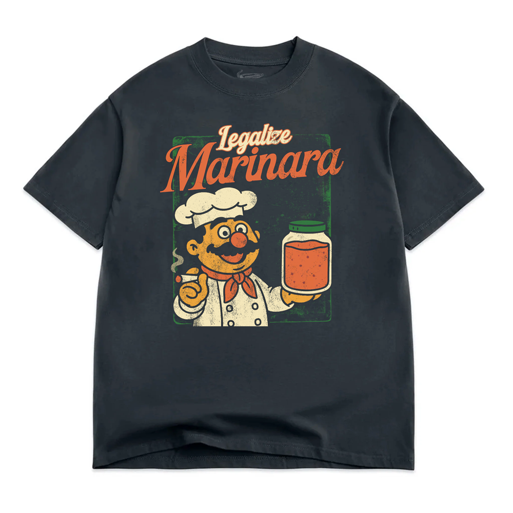 LEGALIZE MARINARA!
