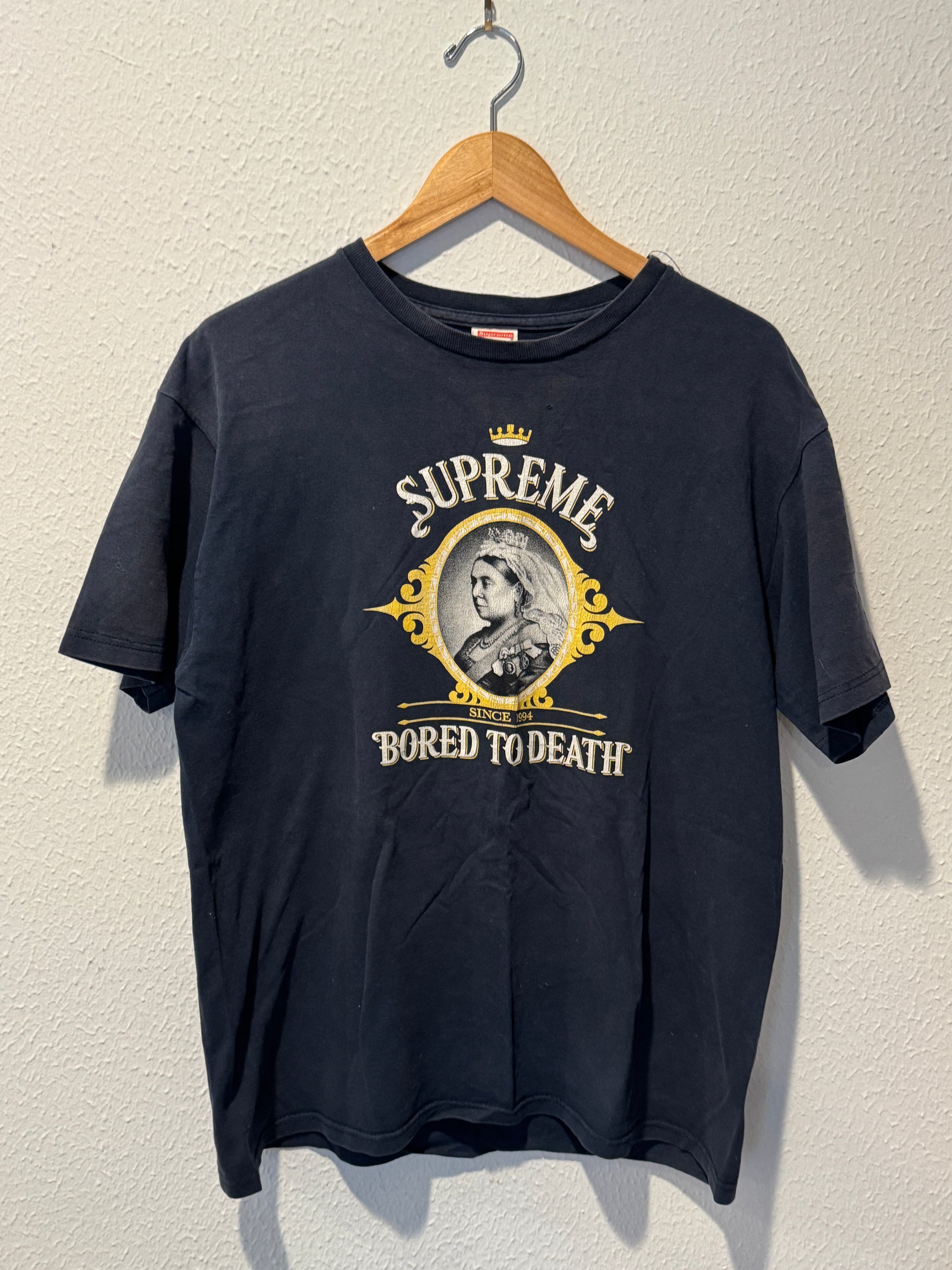 SUPREME BORED TO DEATH