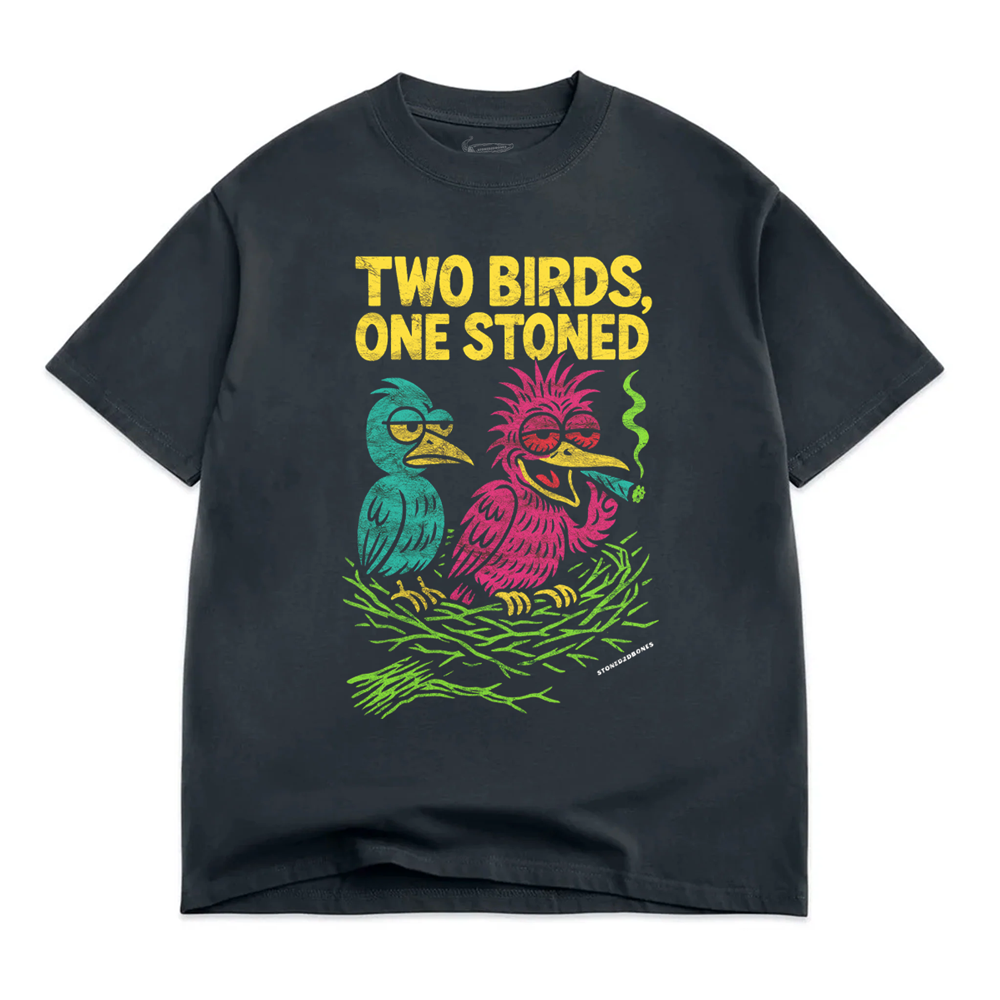 TWO STONED