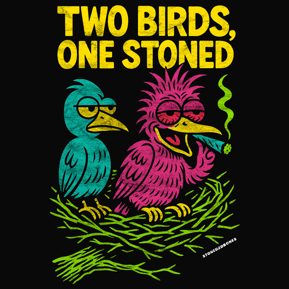 TWO STONED